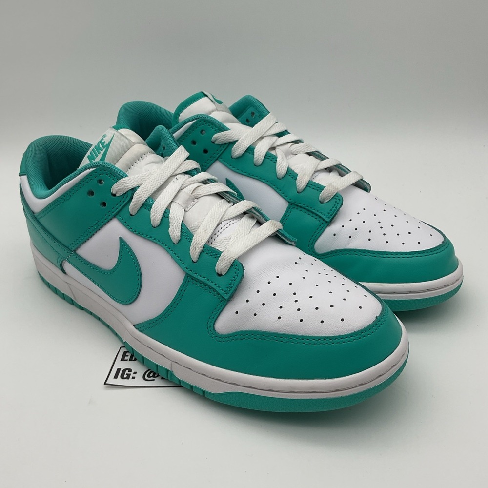 Size 10.5 - Nike Dunk Low Clear Jade (DV0833-101) - Picture 4 of 8